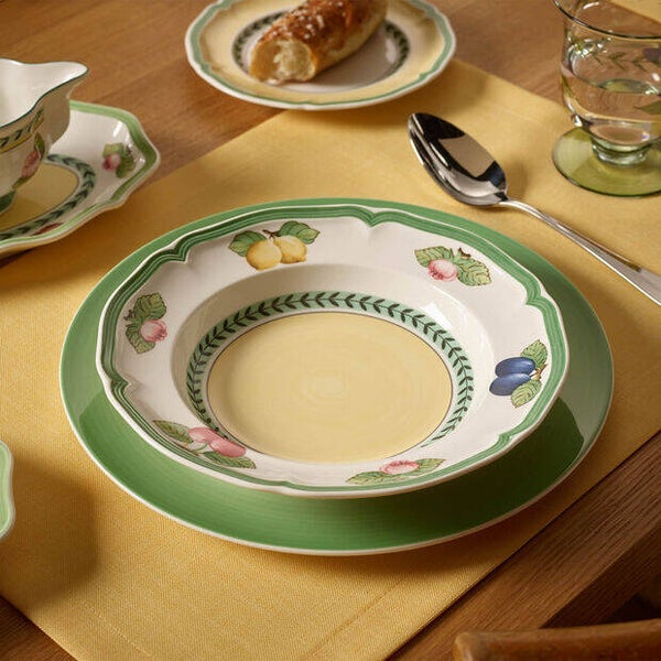 French Garden Fleurence diep bord