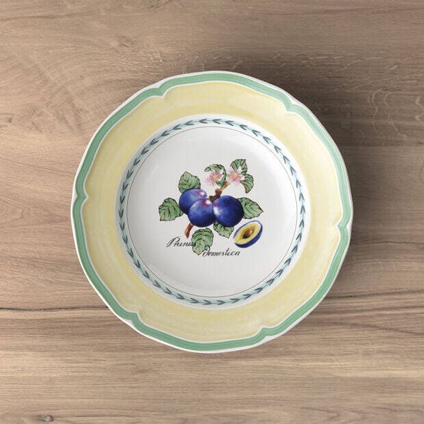 French Garden Valence Diep bord 23cm