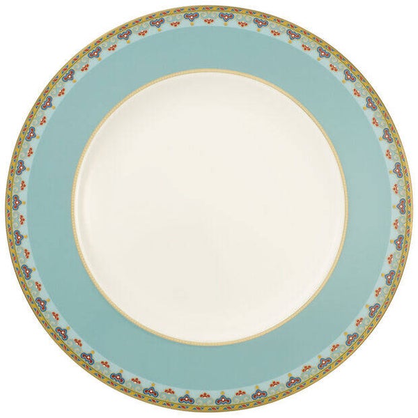 Samarkand Aquamarin Dinerbord 28 cm