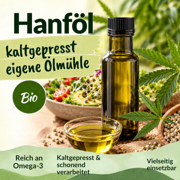 Bio Hanföl 250ml