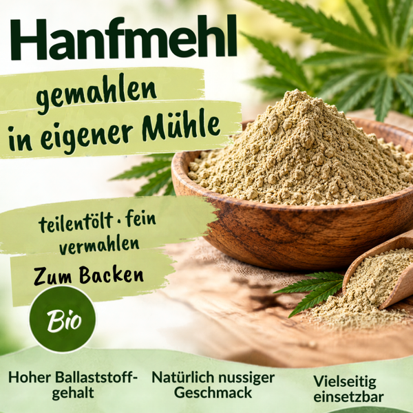 Bio Hanfmehl 250g