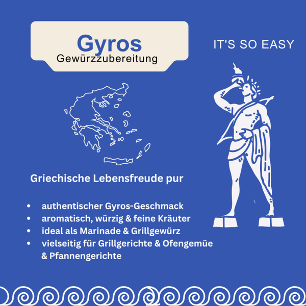 Gyros 60g