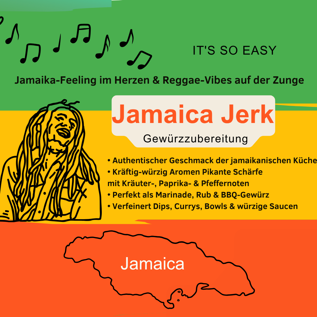 Jamaica Jerk 60g