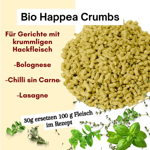Bio Happea Crumbs 75g