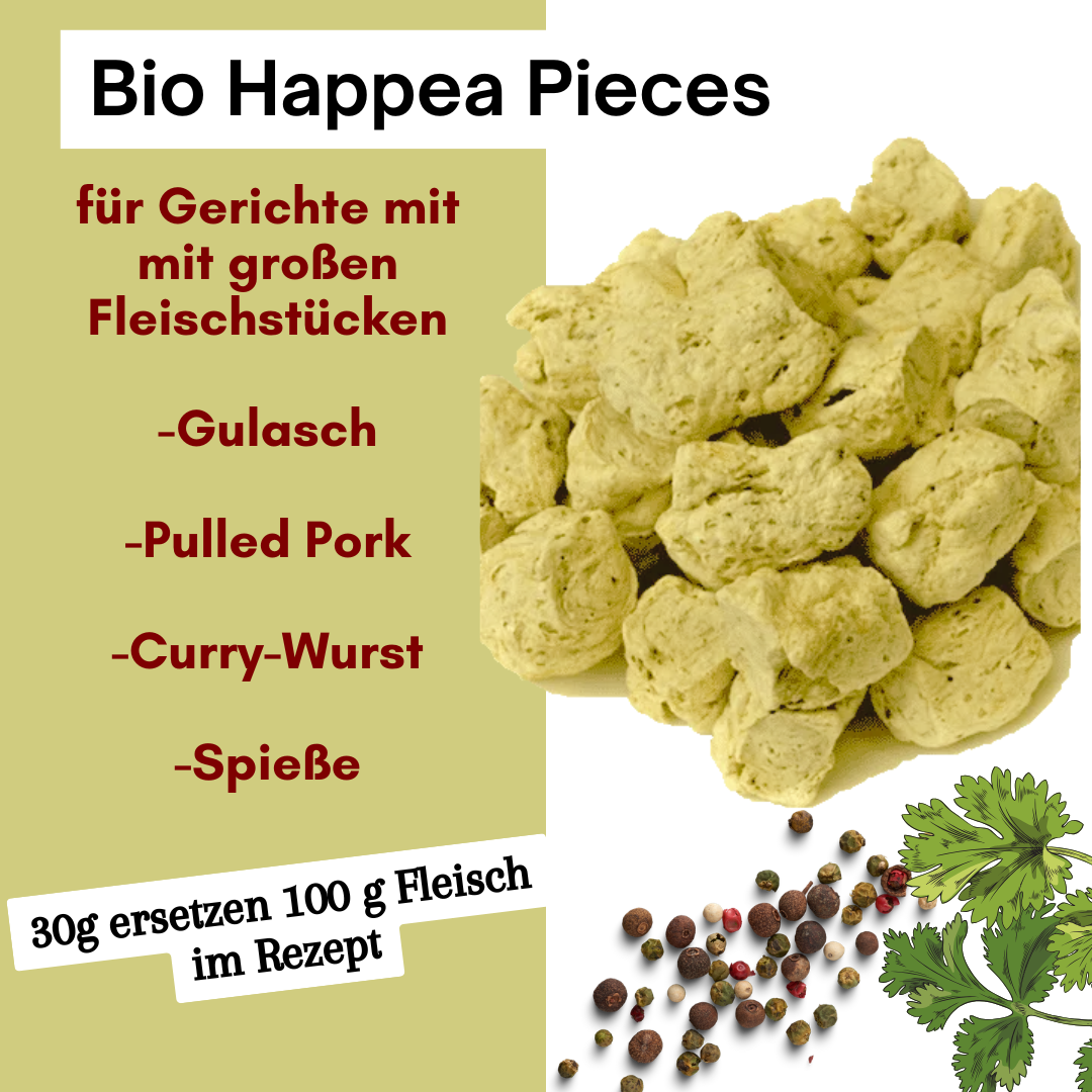 Bio Happea Pieces 75g
