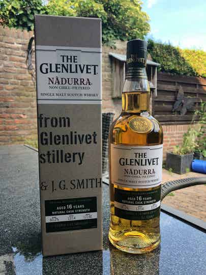 Glenlivet Nádurra