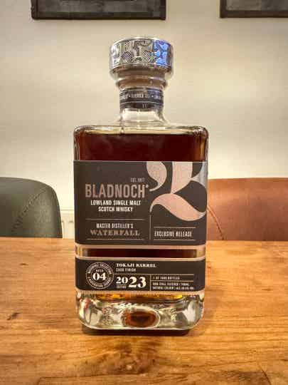 Bladnoch Waterfall #4 (Distillery Exclusive)