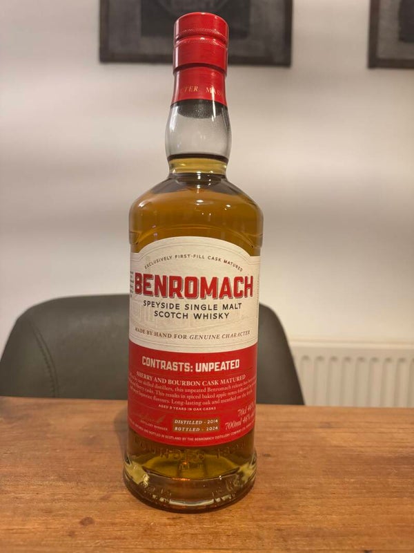 Benromach 2014 Unpeated