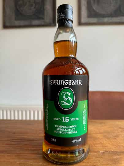 Springbank 15y (juni 2024)