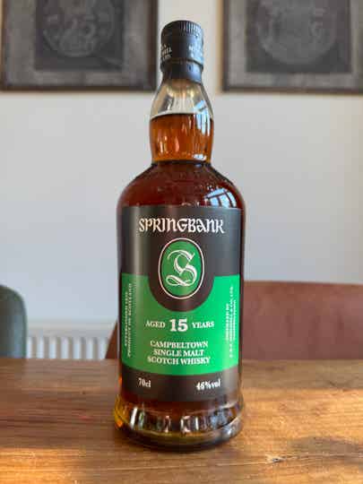Springbank 15y (nov. 2024)