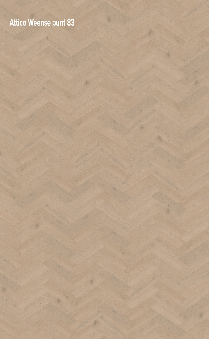 Attico Hongaarse punt | Weense punt 83