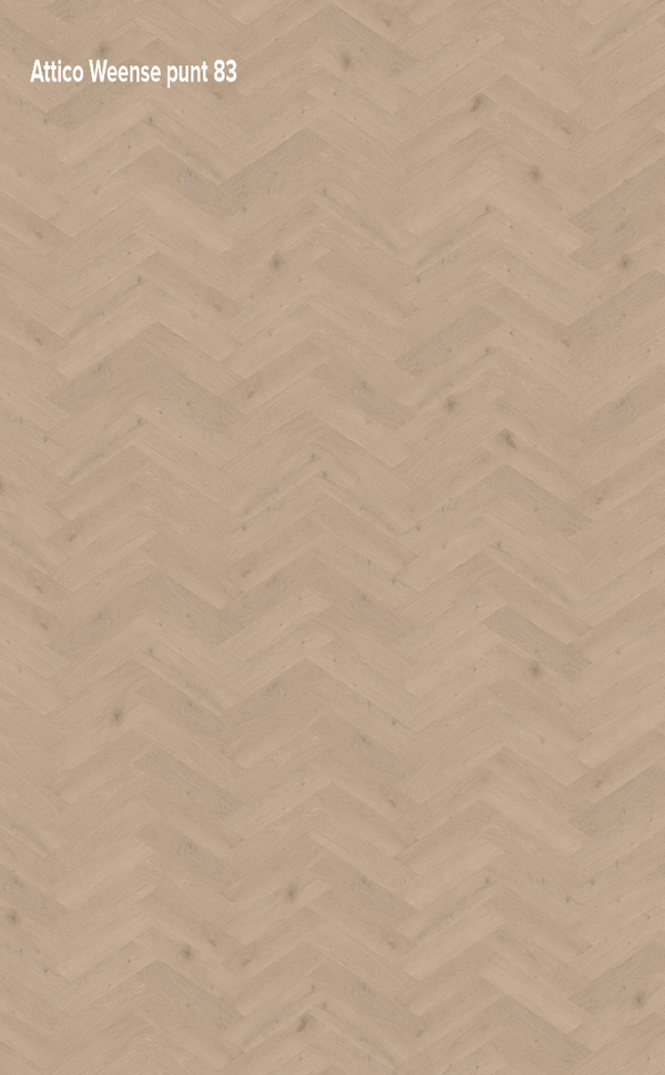 Attico Hongaarse punt | Weense punt 83