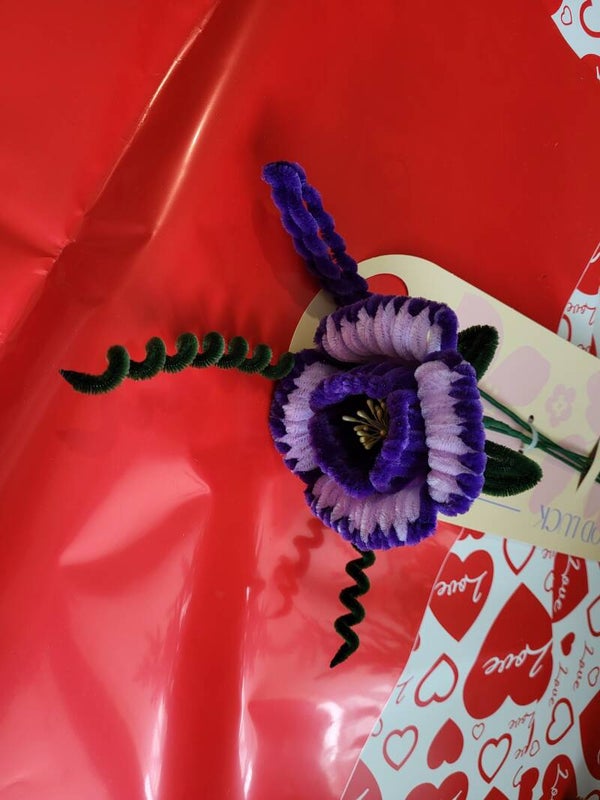 Fleur violette