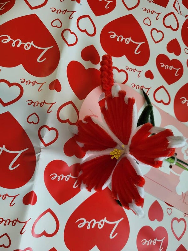 Fleur rouge