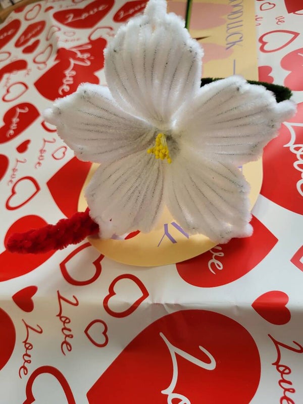 Fleur blanche