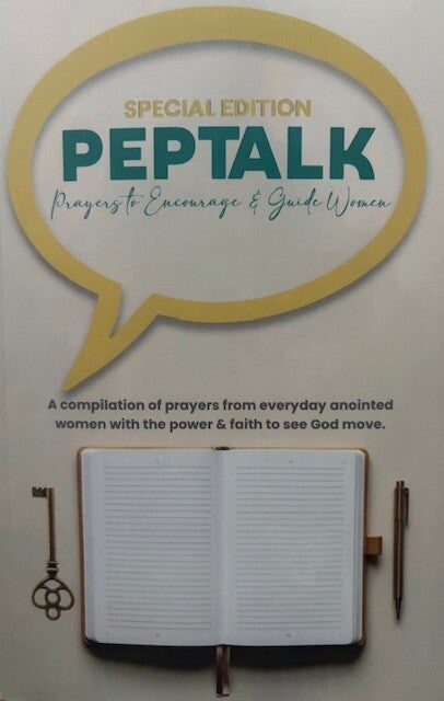 PEPTALK: Prayers to Encourage & Guide Women