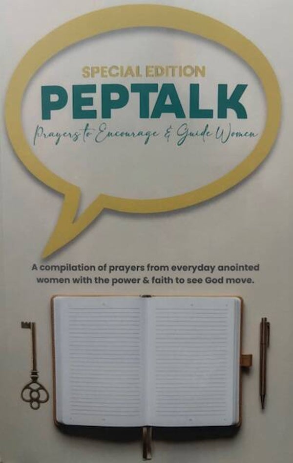 PEPTALK: Prayers to Encourage & Guide Women