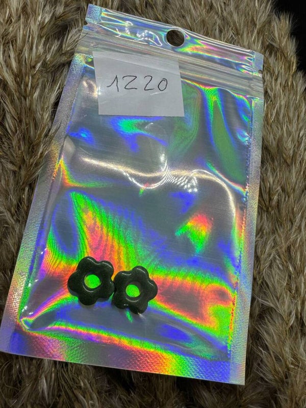 petites pampilles vert sapin