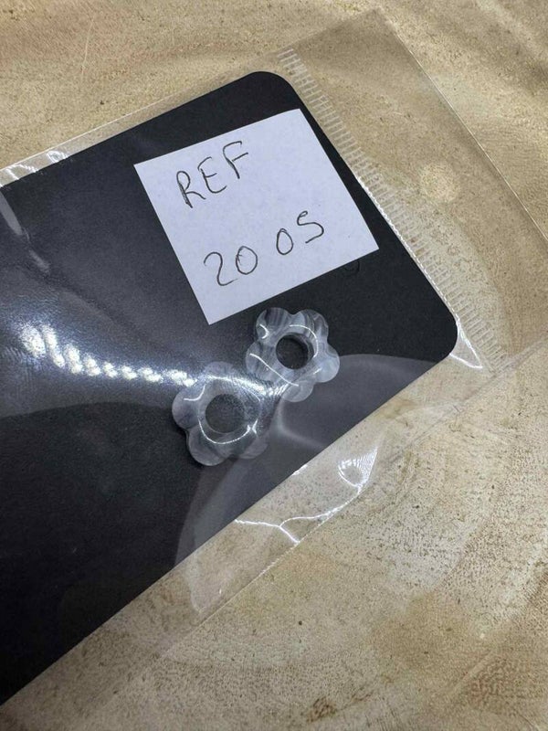 petites pampilles marbrées fleur