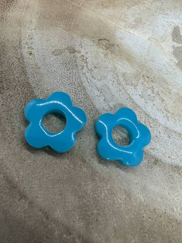 petites pampilles bleu ciel pastel