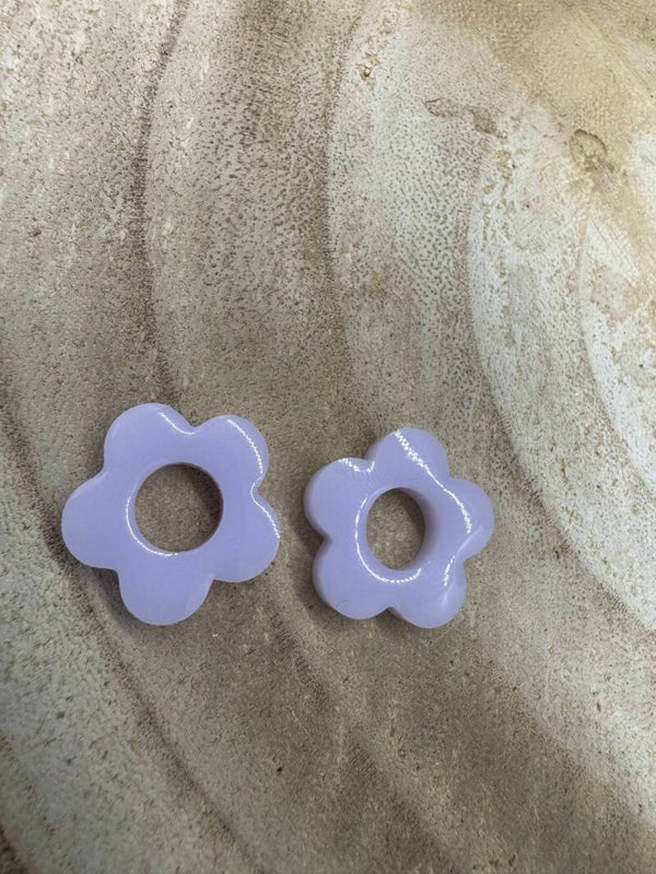 petites pampilles lilas clair