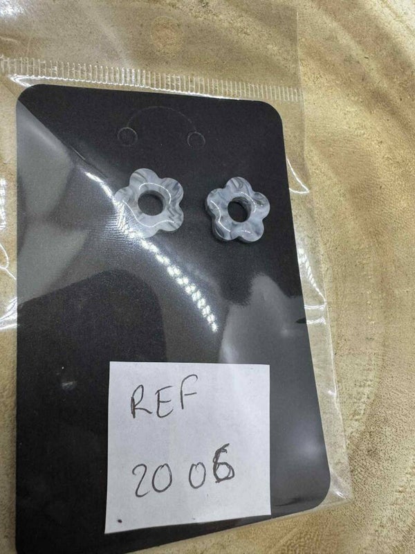 petites pampilles marbrées fleur