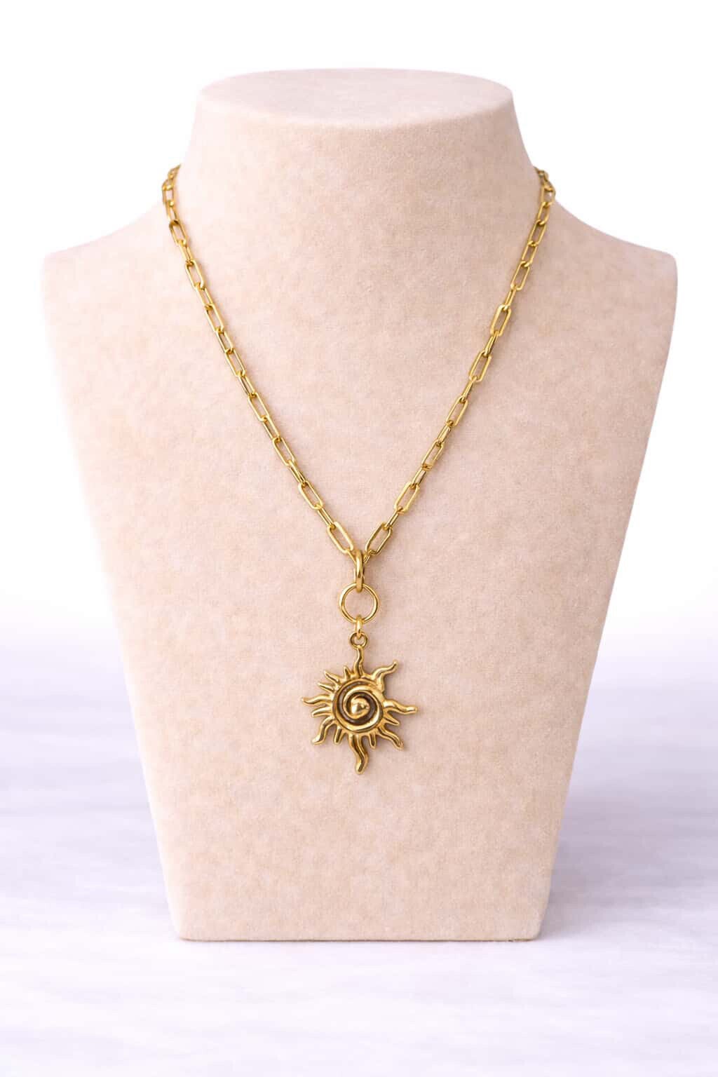 Collier soleil