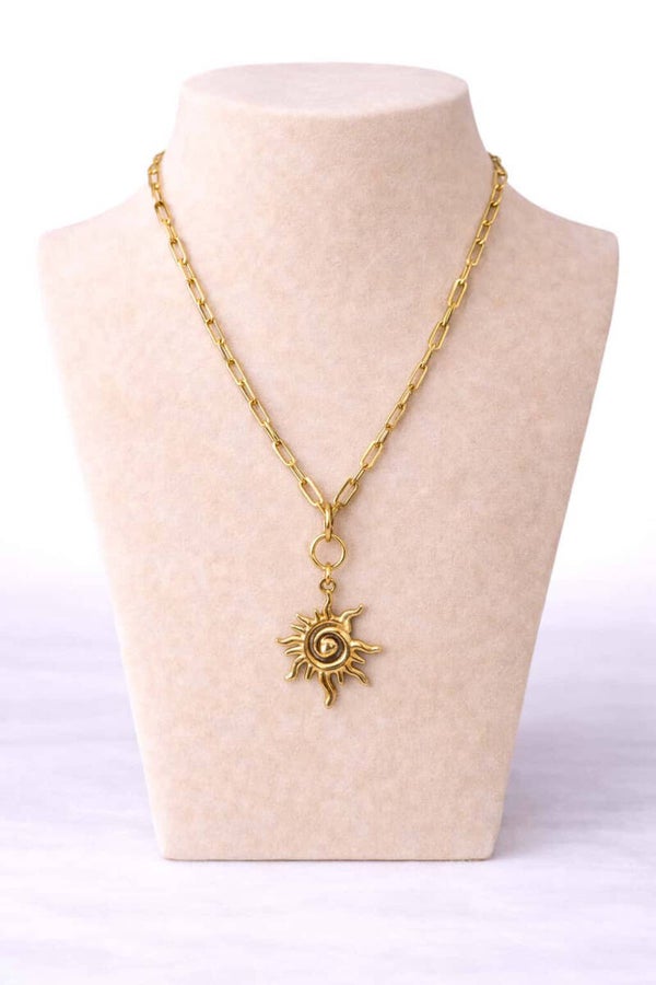 Collier soleil