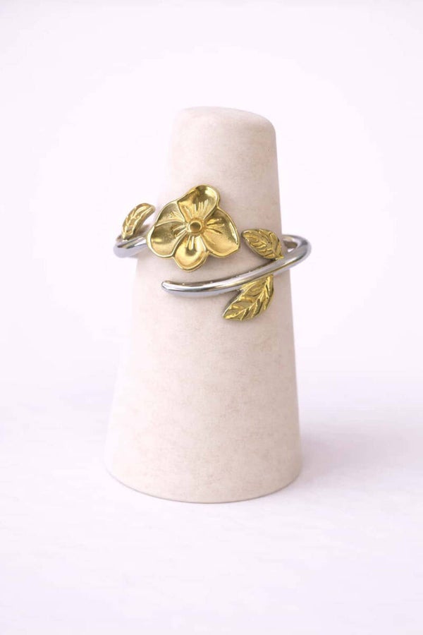 Agir argent or petite fleur