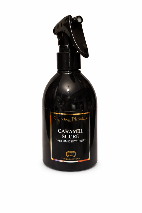 Brume de maison caramel sucré