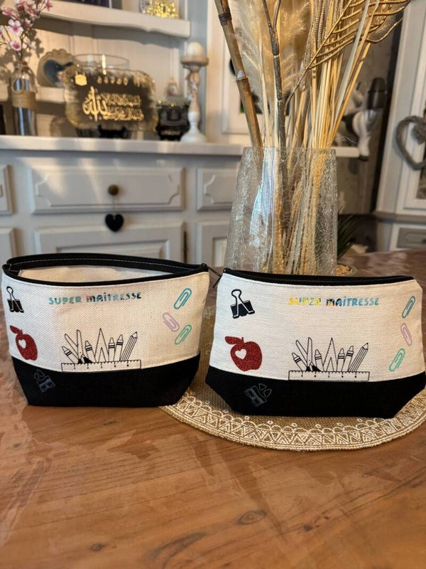 grande trousse personnalisée pour maitresse