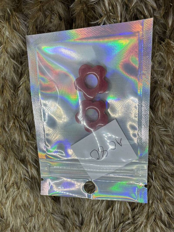 petites pampilles roses