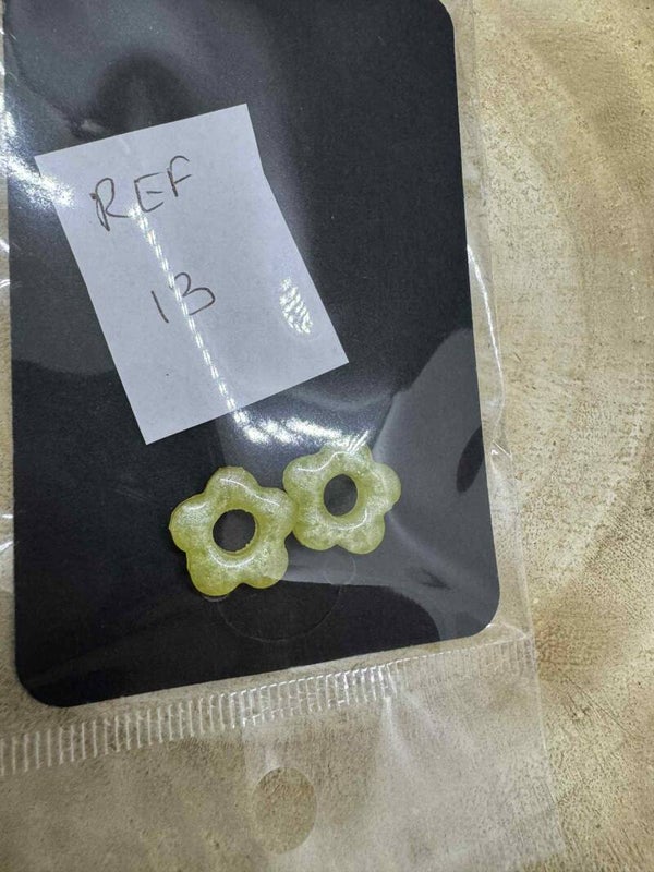 petites pampilles fleur jaune