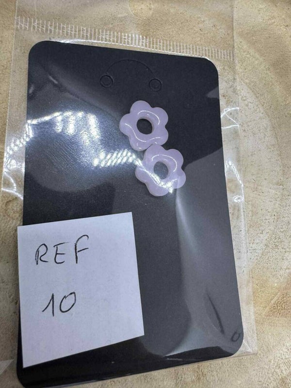 petites pampilles fleur rose pale