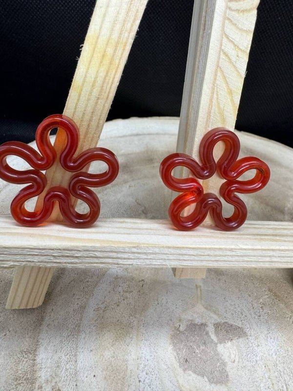 pampilles orangé marronée