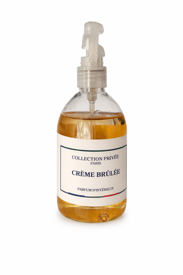 Brume de maison crème brûlée