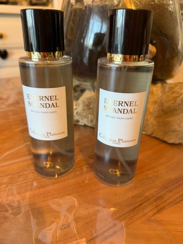 2 brumes de corps scandale