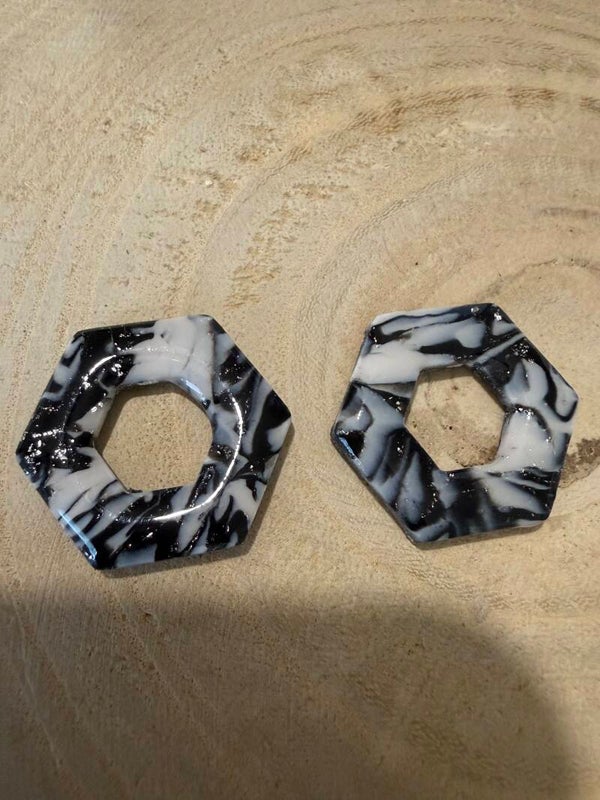 Pampilles octogonale