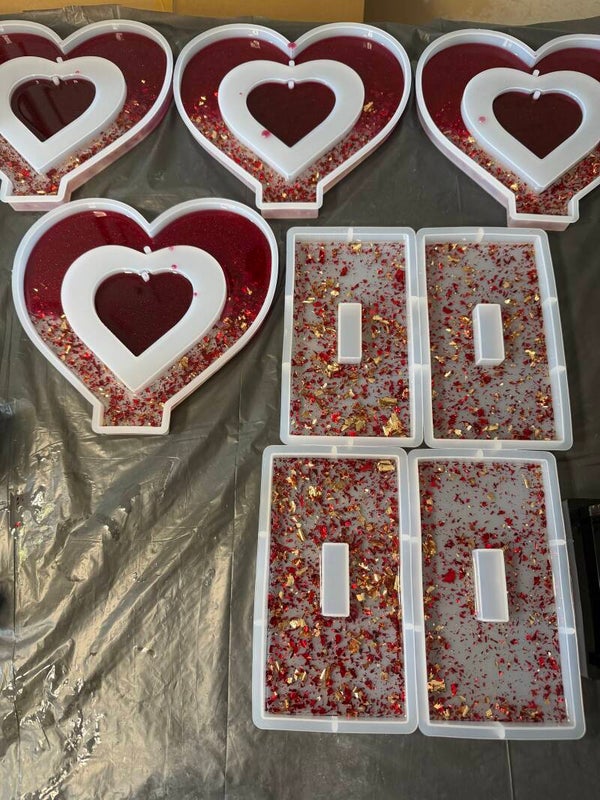 Cœur fête des mères