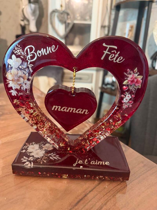 Cœur fête des mères