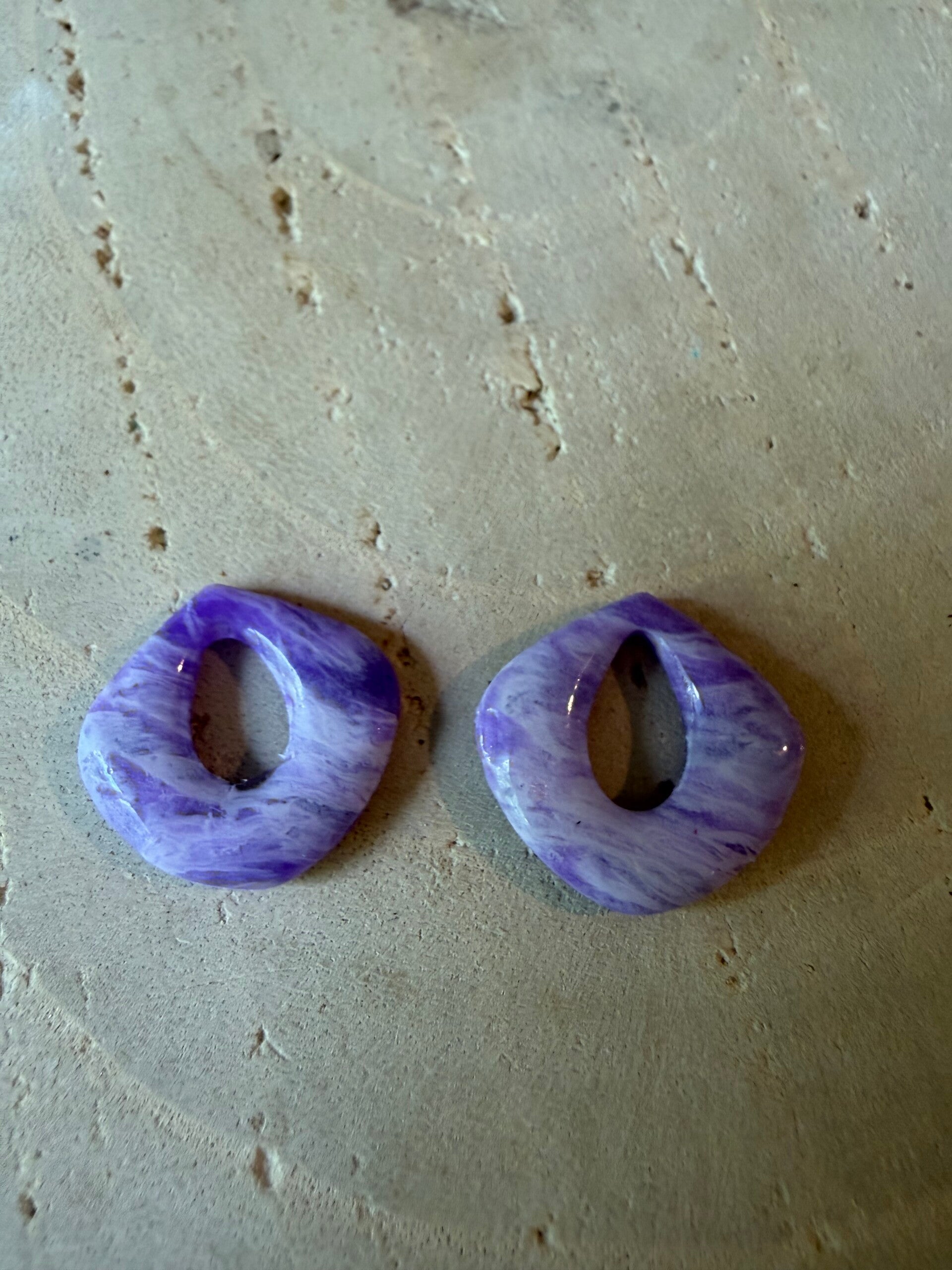 Pampilles violettes