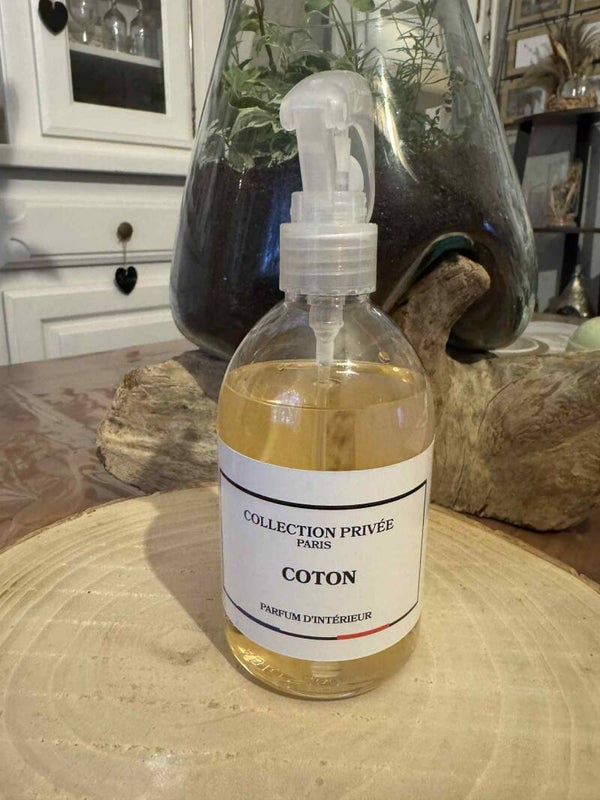 Brume de maison senteur coton