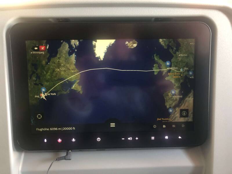 Flugscreen