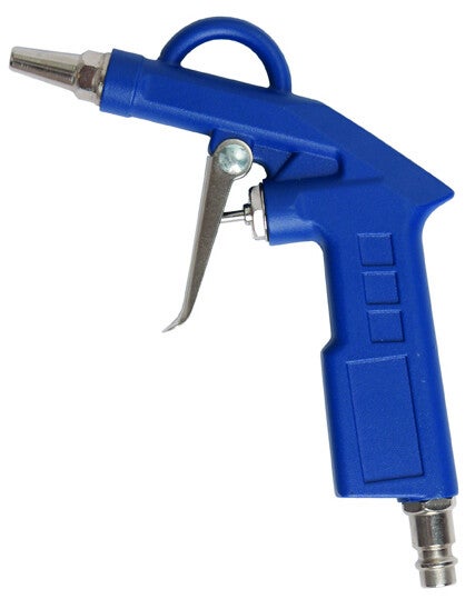 Ausblaspistole kurz aus Leichtmetall