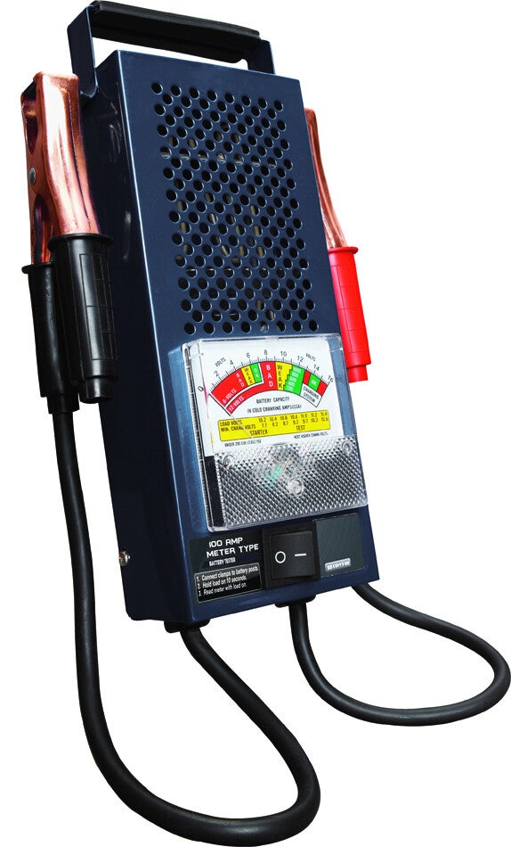 Batterietester analoge Anzeige