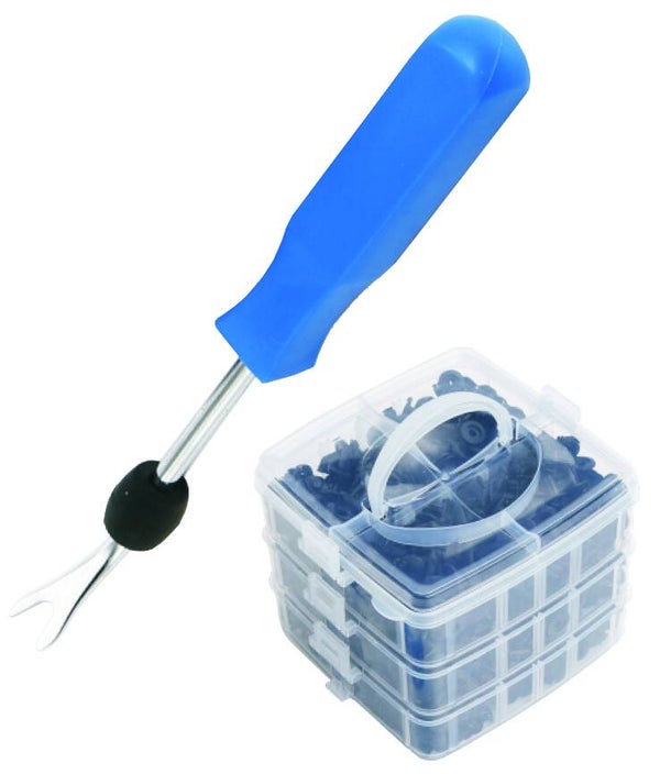 Halteklammern-Set 620-teilig