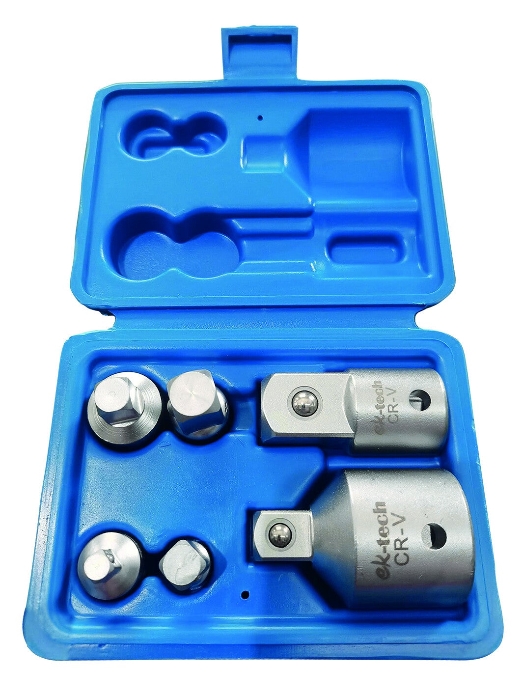 Adaptersatz 6-teilig Chrom-Vanadium-Stahl