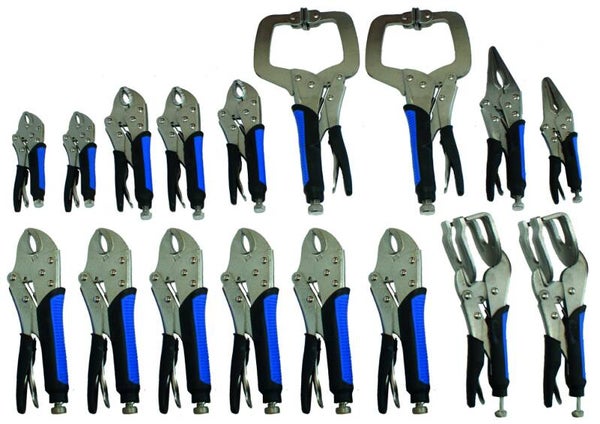 Karosserie-Gripzangenset 16-teilig