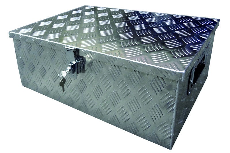 Alu-Werkzeugkasten B = 760 H = 245 T = 335 mm