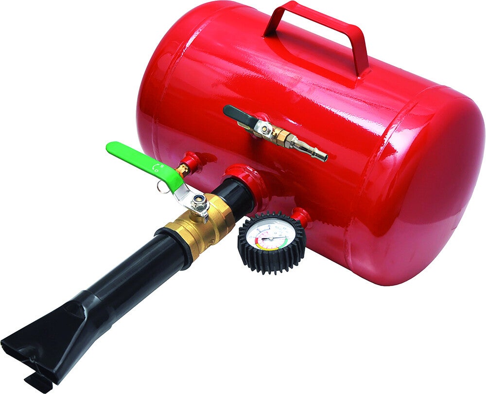 Befüllhilfe (Booster) für PKW-Reifen